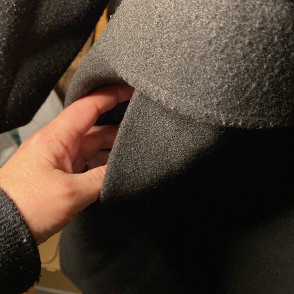 Kensie double breasted long coat - Picture 8 of 8